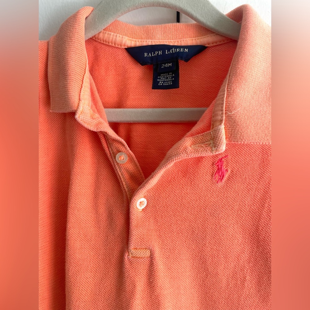 Ralph Lauren toddler dress